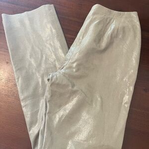 Cerruti 1881 Leather Pants